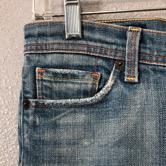 Citizens of Humanity Ingrid #002 low waist flair stretch jeans Women's 27 flare - Picture 5 of 15